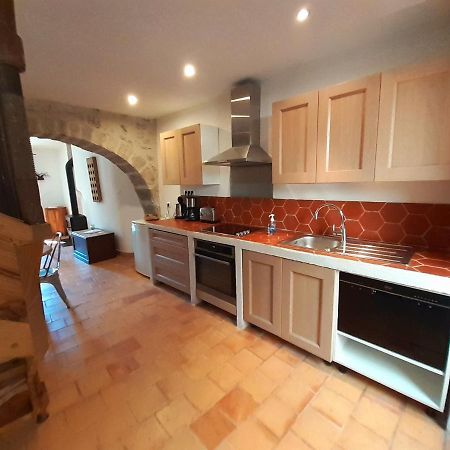 Gite Des Tineries Villa Lagrasse Eksteriør bilde