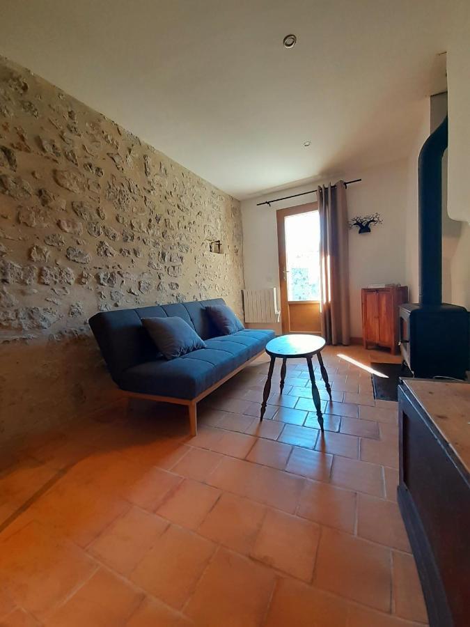 Gite Des Tineries Villa Lagrasse Eksteriør bilde