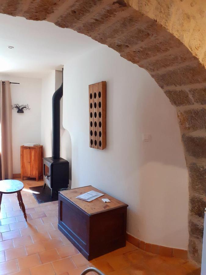 Gite Des Tineries Villa Lagrasse Eksteriør bilde