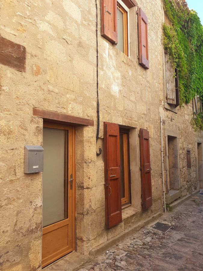 Gite Des Tineries Villa Lagrasse Eksteriør bilde