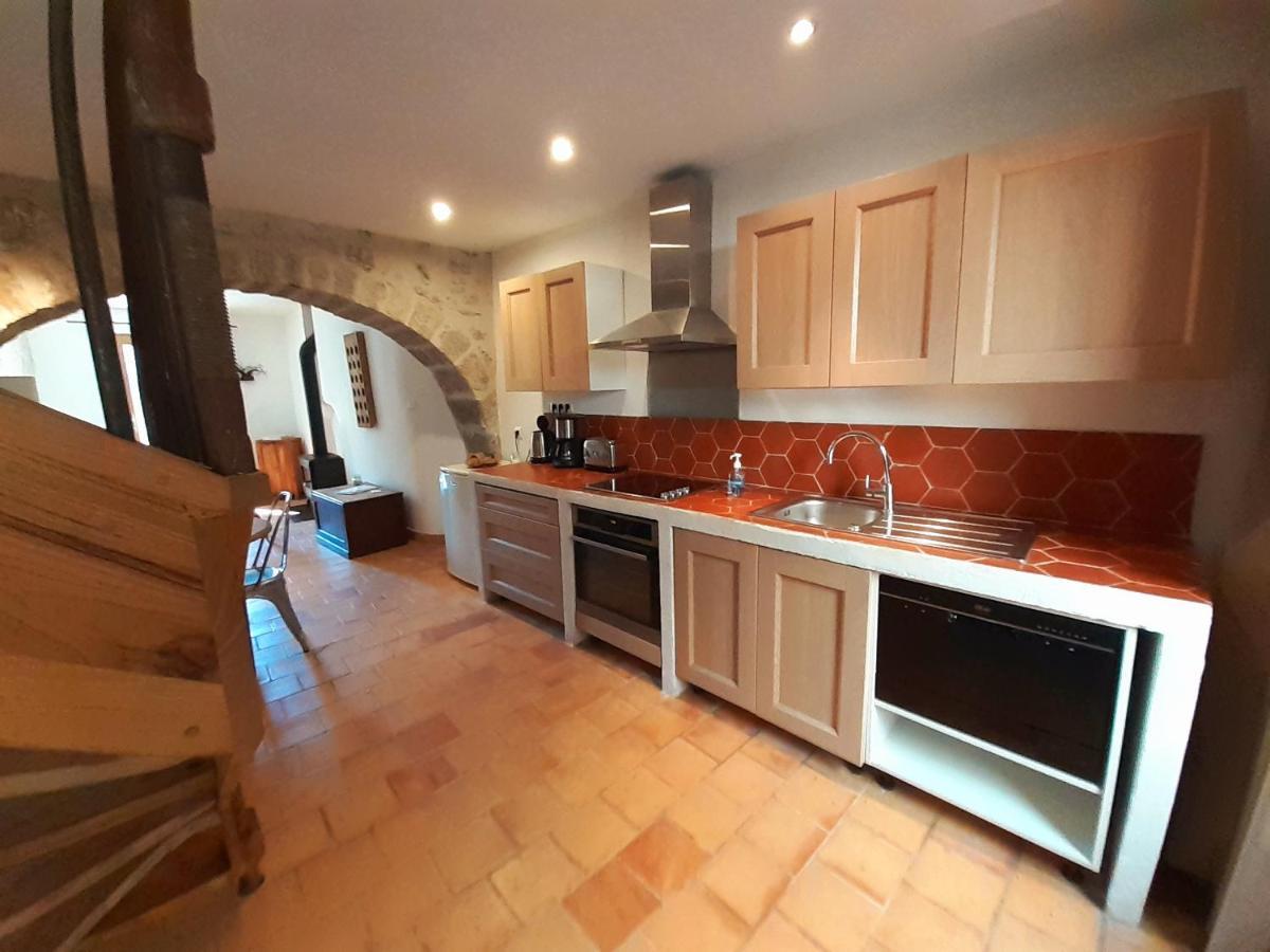 Gite Des Tineries Villa Lagrasse Eksteriør bilde