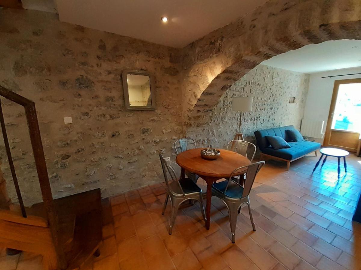 Gite Des Tineries Villa Lagrasse Eksteriør bilde