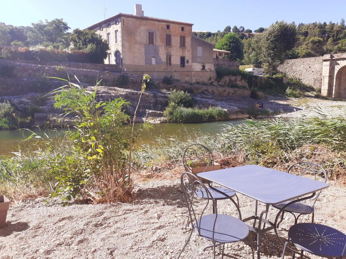 Gite Des Tineries Villa Lagrasse Eksteriør bilde